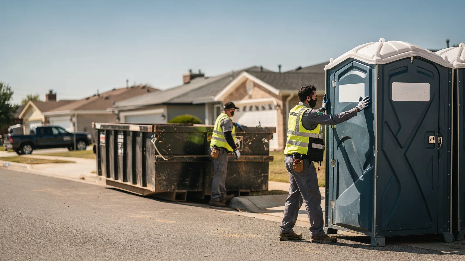 Porta Potty Rental in Dayton, MD near me